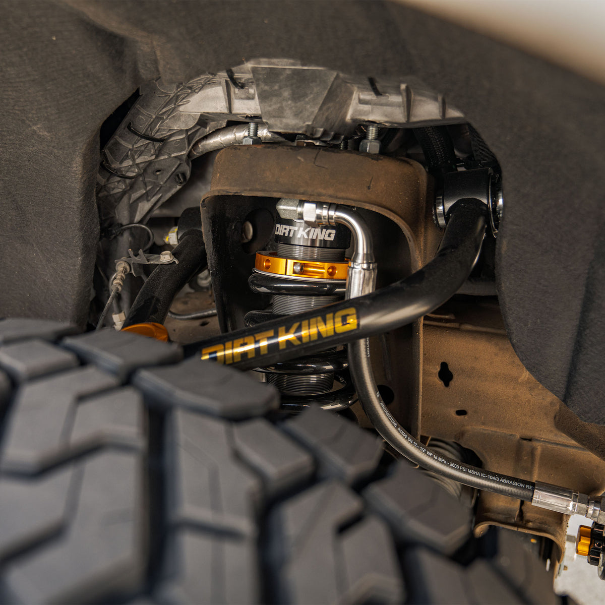 2.5 Coilovers | DCA Remote Reservoir