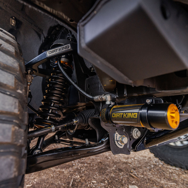 2.5 Coilovers | DCA Remote Reservoir