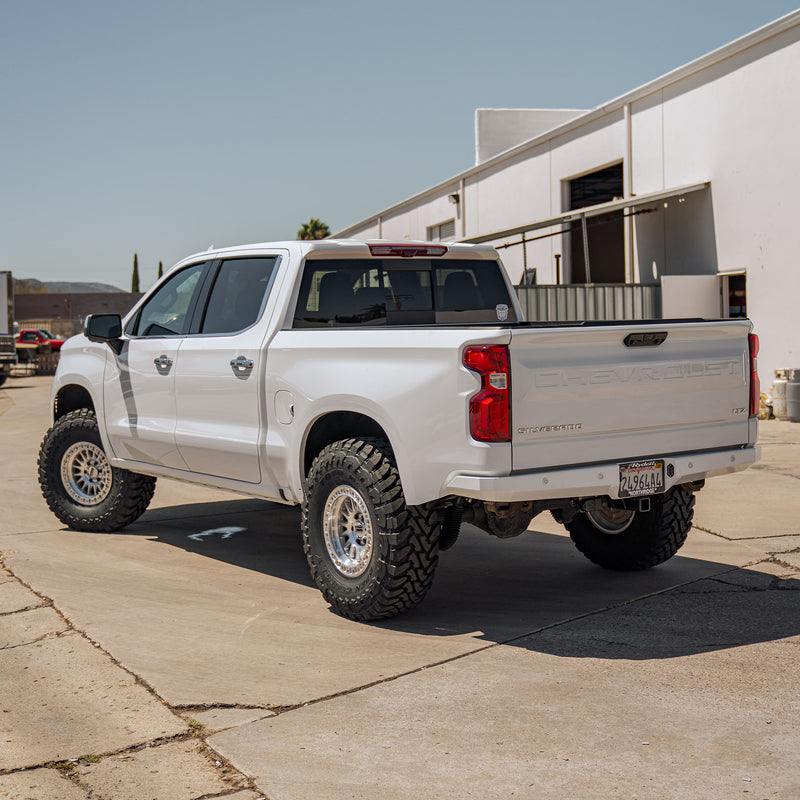 2.5 Smooth Body Shocks | DCA Piggyback Reservoir