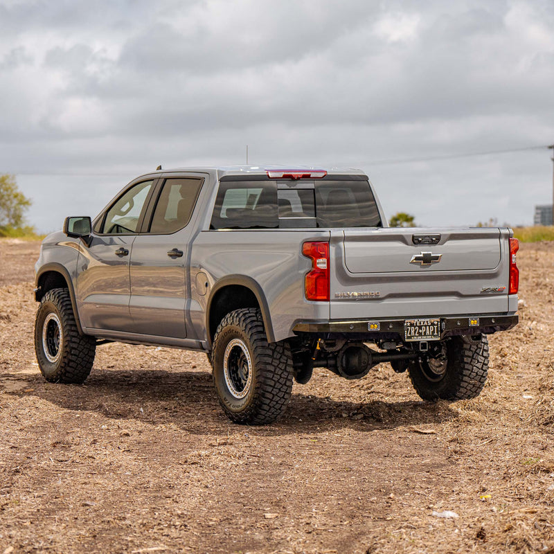 2.5 Smooth Body Shocks | DCA Piggyback Reservoir