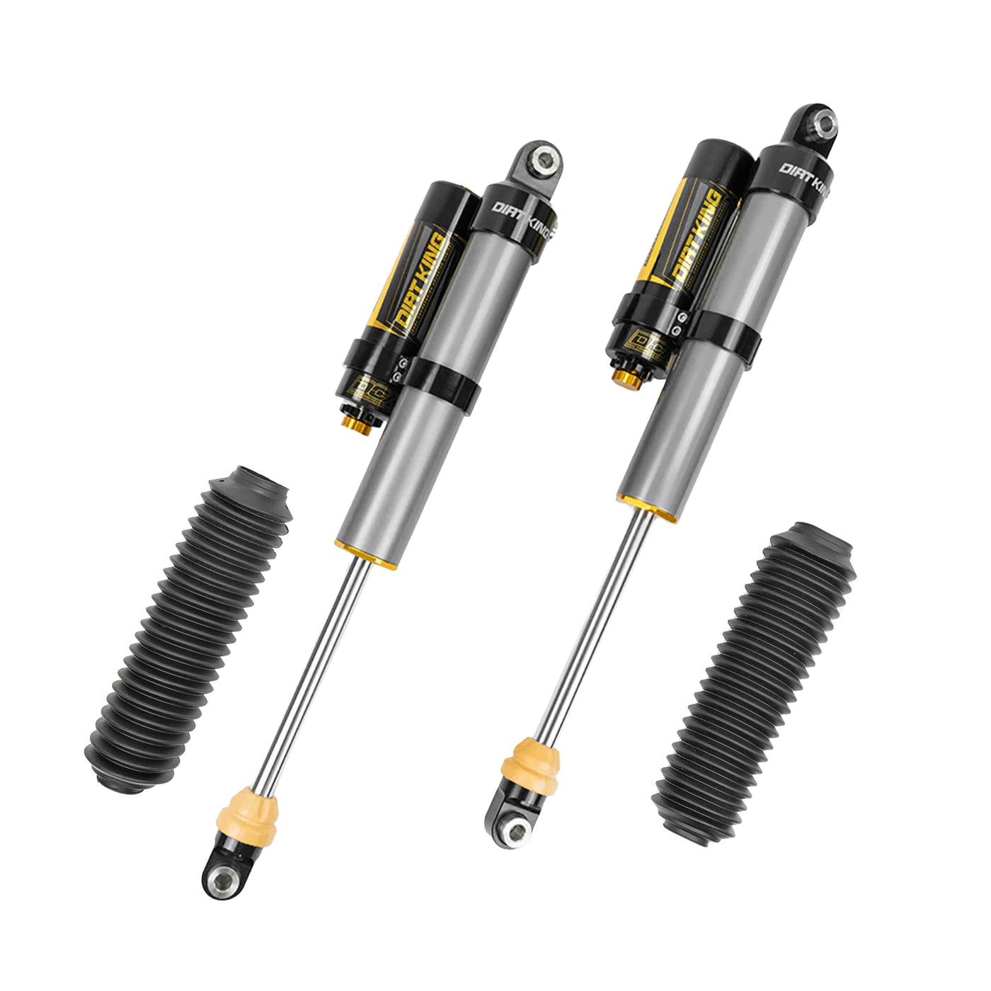 2.5 Smooth Body Shocks | DCA Piggyback Reservoir