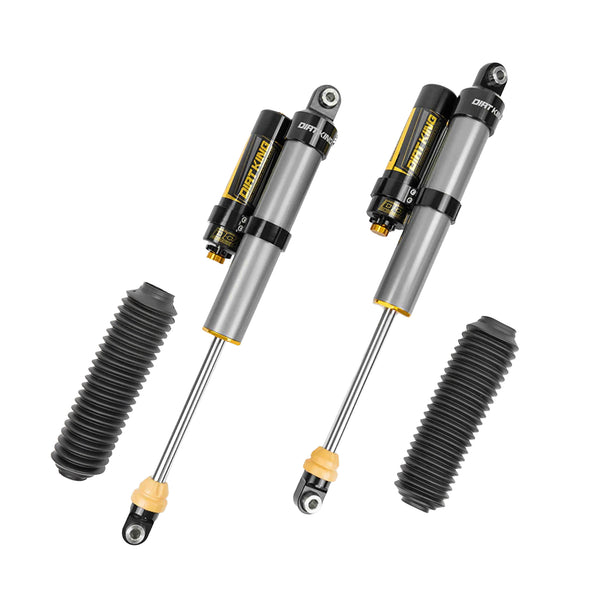 2.5 Smooth Body Shocks | DCA Piggyback Reservoir – Dirt King