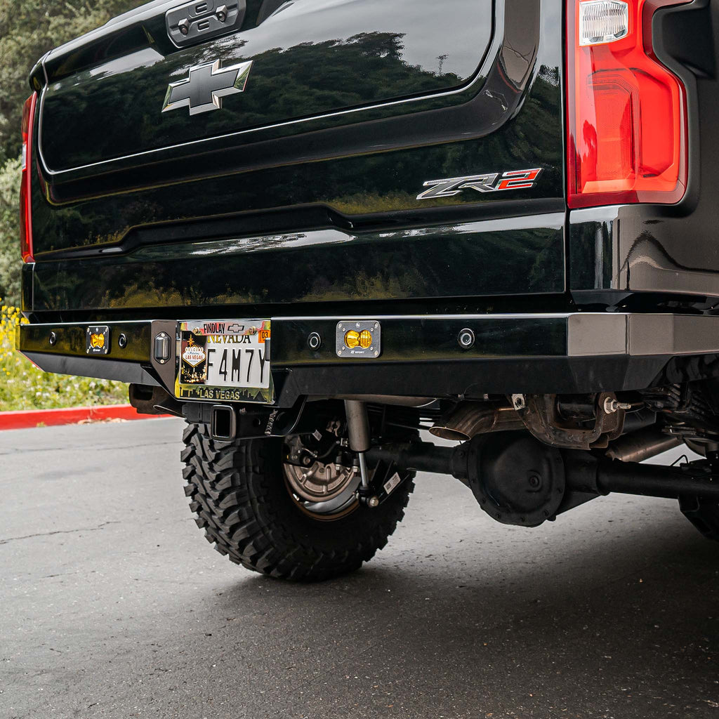 Hitch Receiver for Plate Bumper