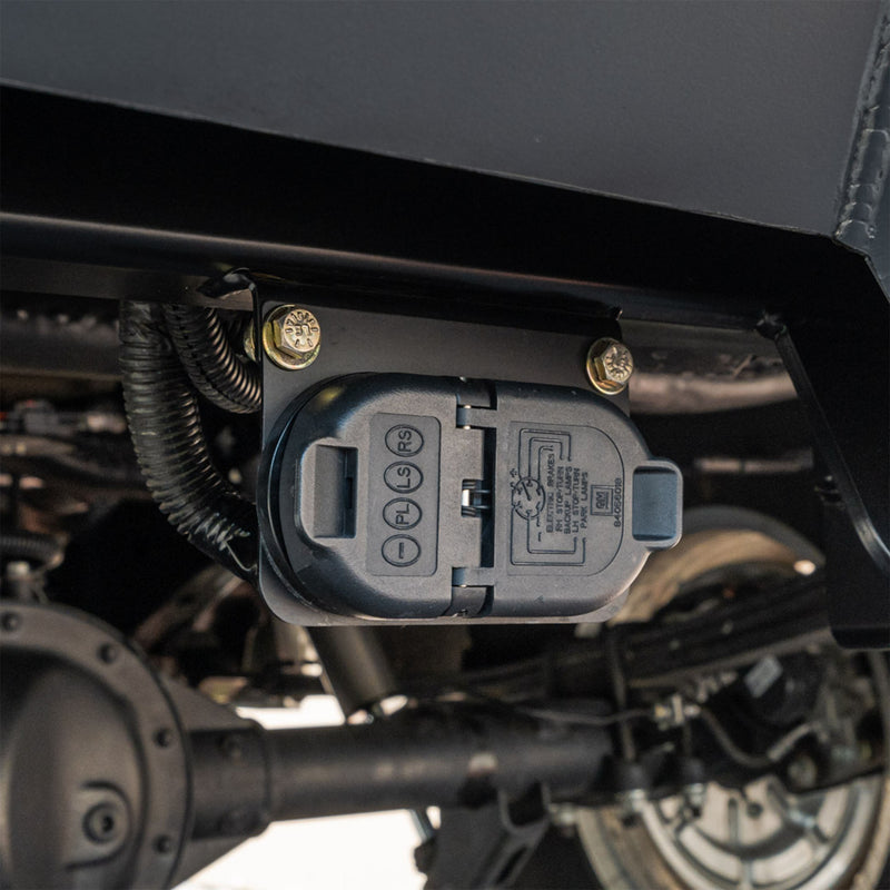 Hitch Receiver for Plate Bumper