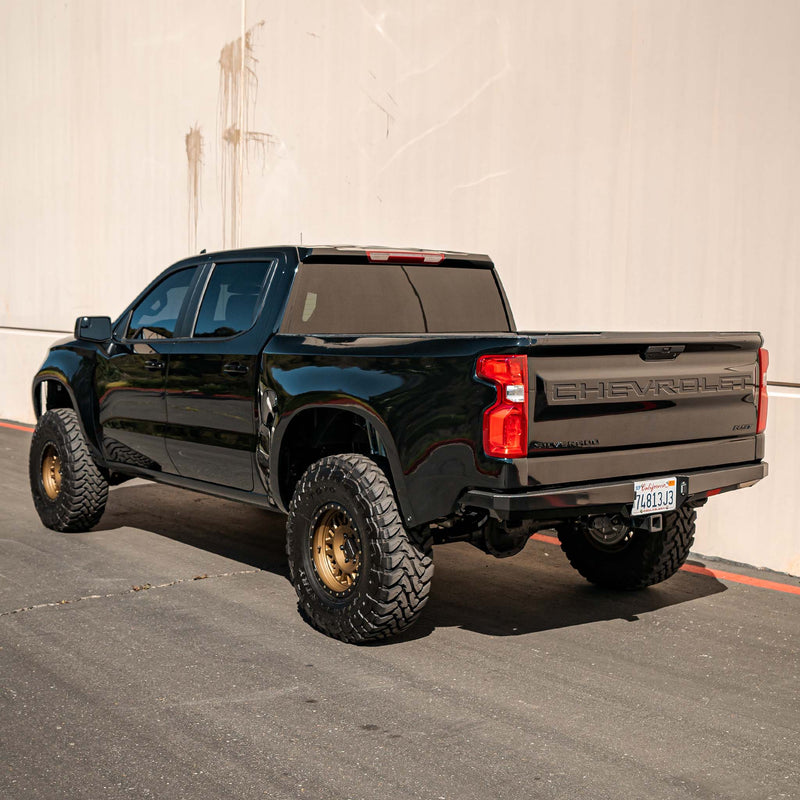 Long Travel Shackles