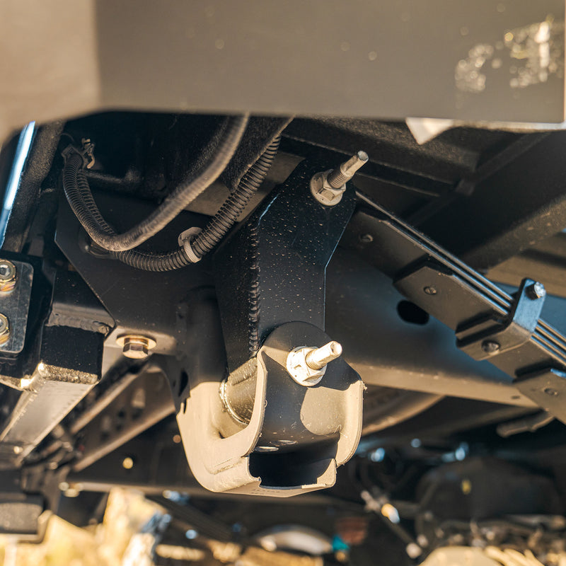 Long Travel Shackles