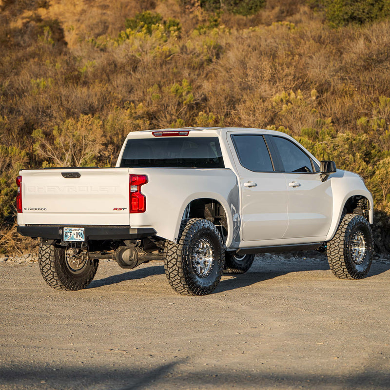 Long Travel Shackles