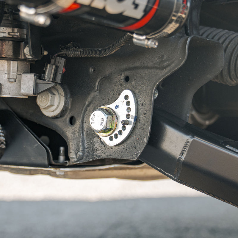 Lower Arm Alignment Cams