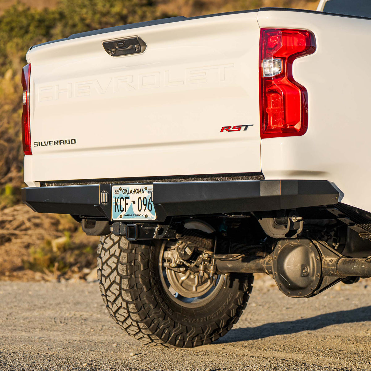 Plate Rear Bumper