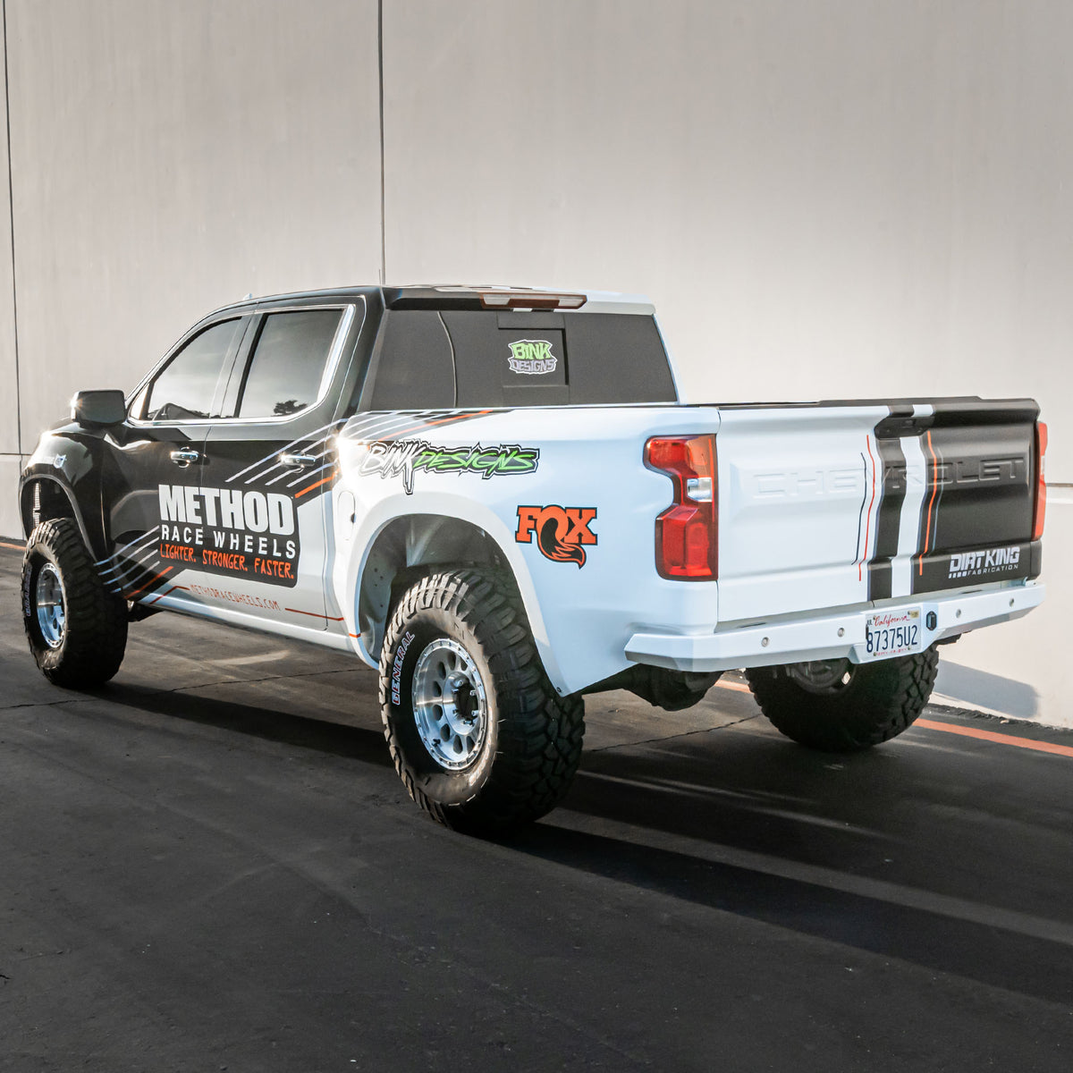 Plate Rear Bumper
