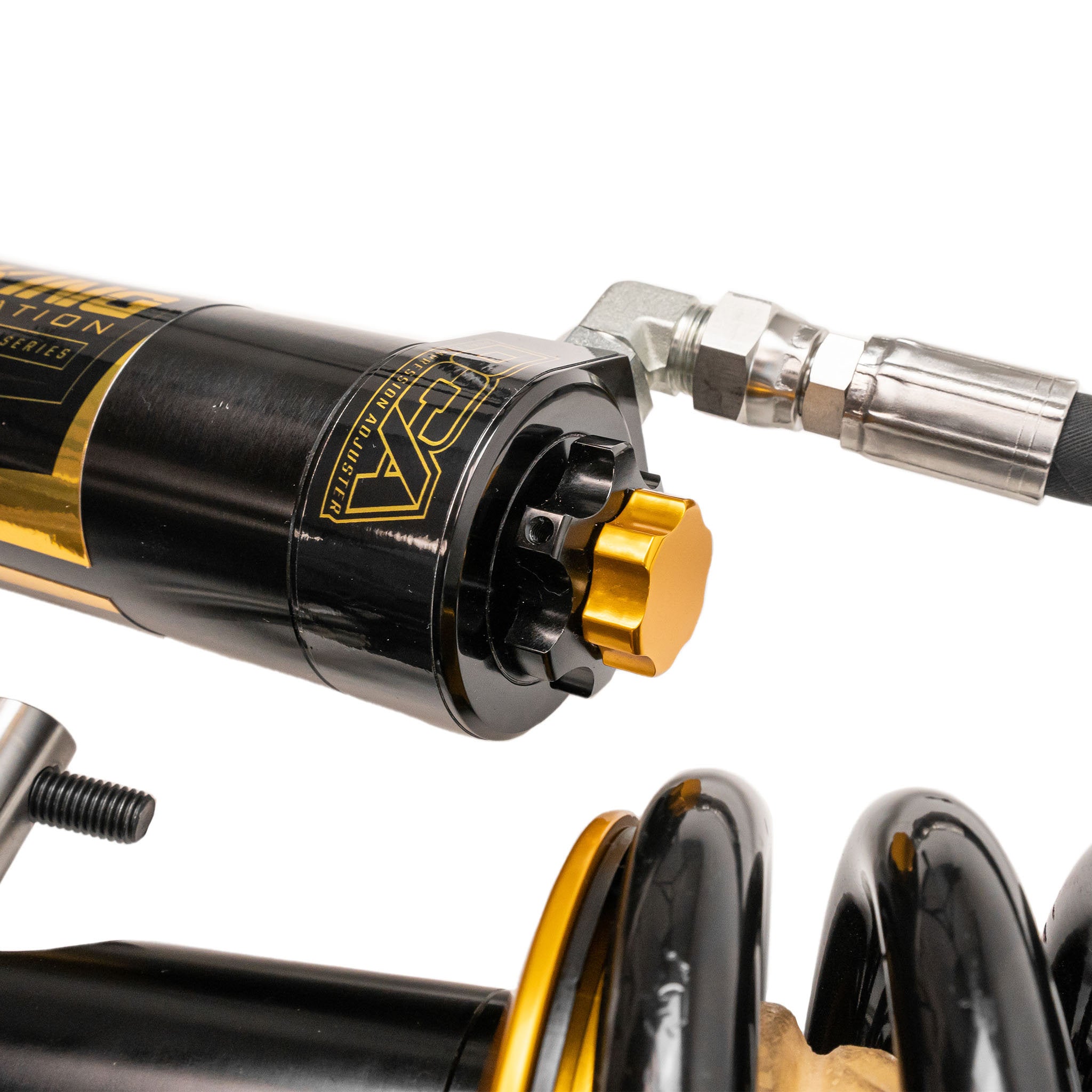 2.5 Coilovers | DCA Remote Reservoir – Dirt King