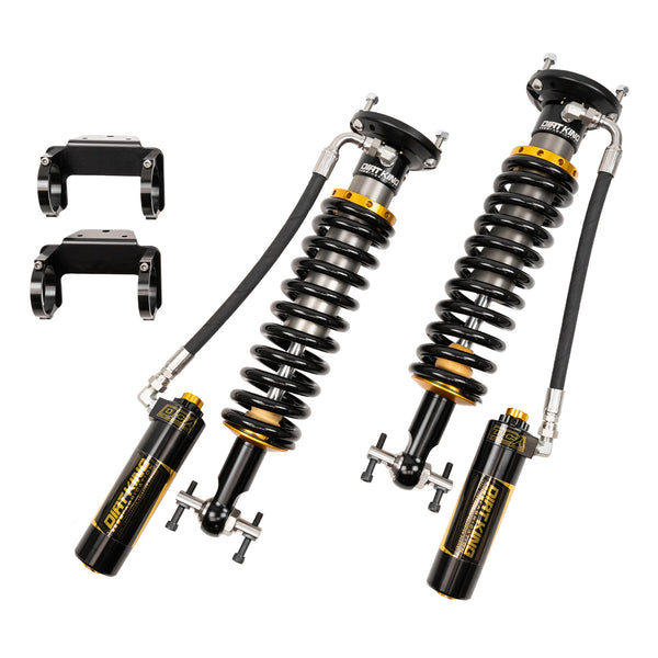 2.5 Coilovers | DCA Remote Reservoir – Dirt King