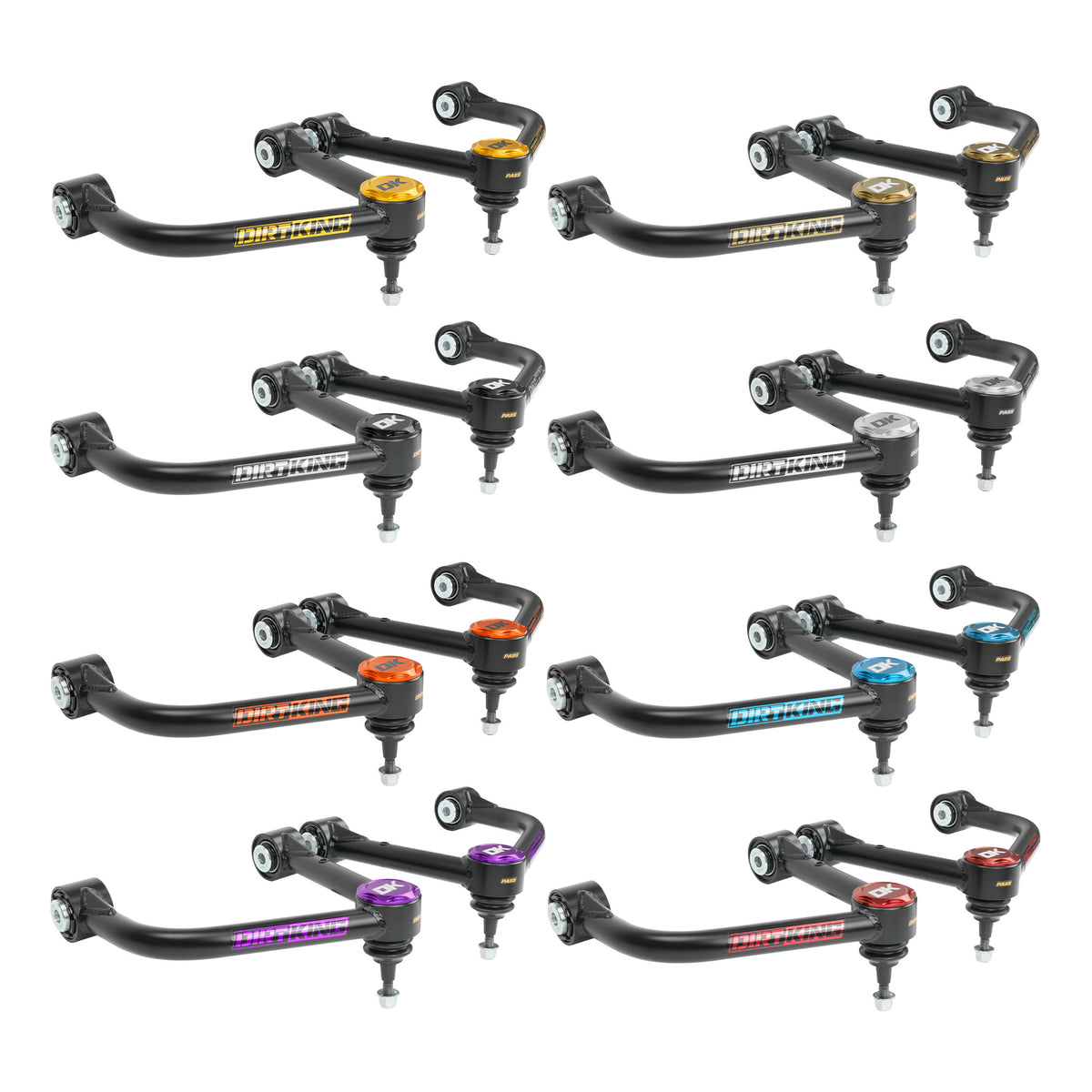 4130 Upper Control Arms