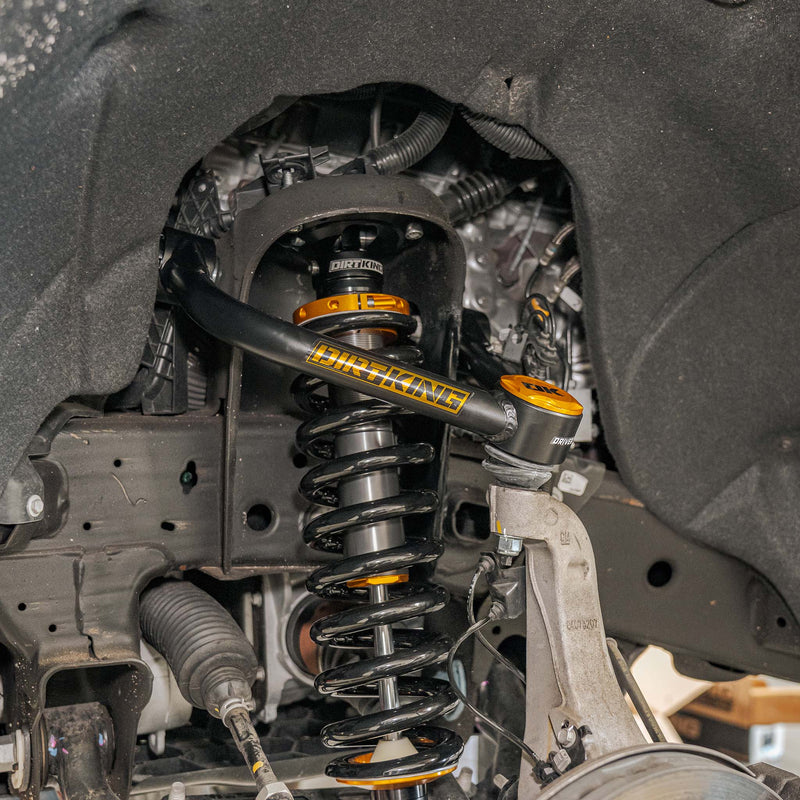 Dirt King 4130 Upper Control Arms for 2019–2025 Silverado/Sierra 1500