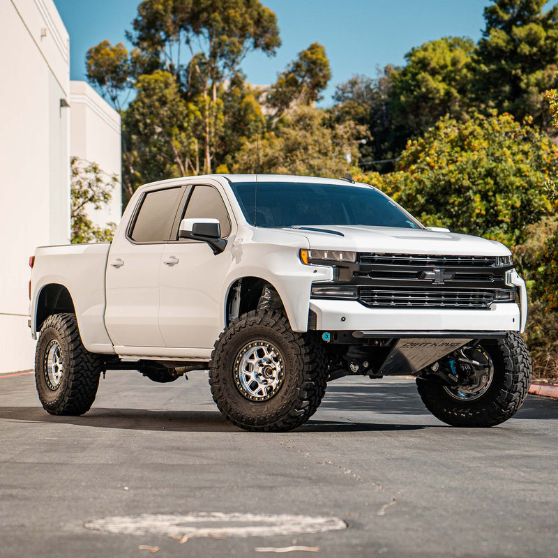 Long Travel Spec Coilovers