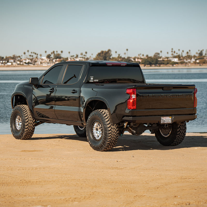 Long Travel Spec Coilovers