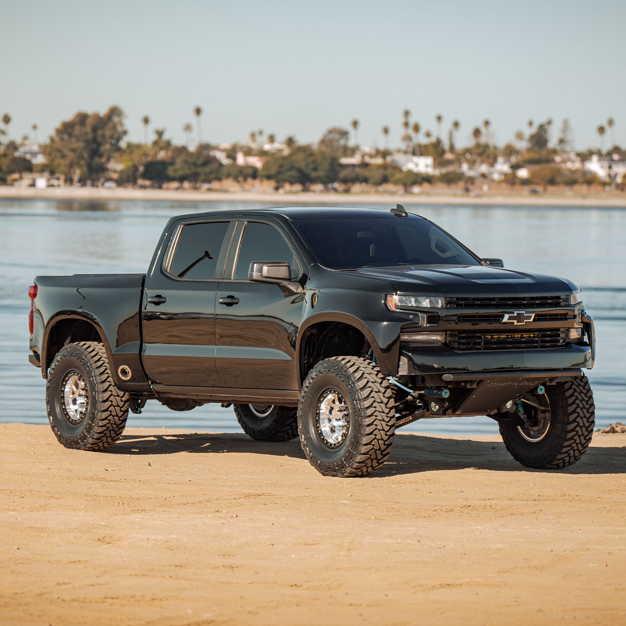 King Long Travel Spec Coilovers - Chevy/GMC – Dirt King
