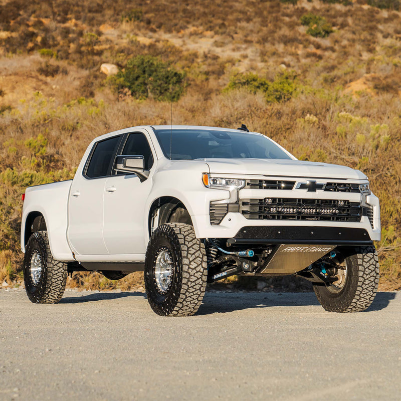 Long Travel Spec Triple Bypasses