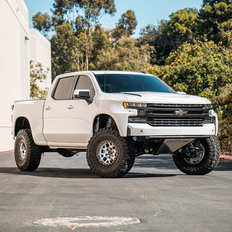 Long Travel Spec Triple Bypasses