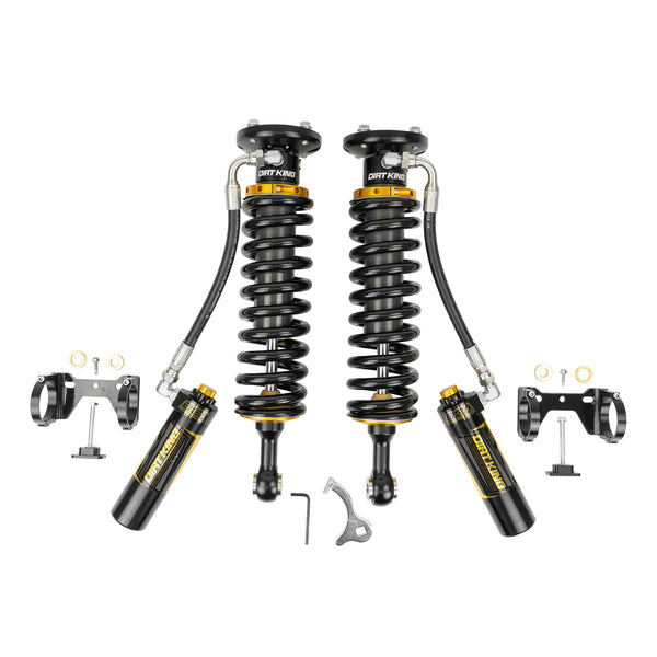 2.5 Coilovers | DCA Remote Reservoir – Dirt King