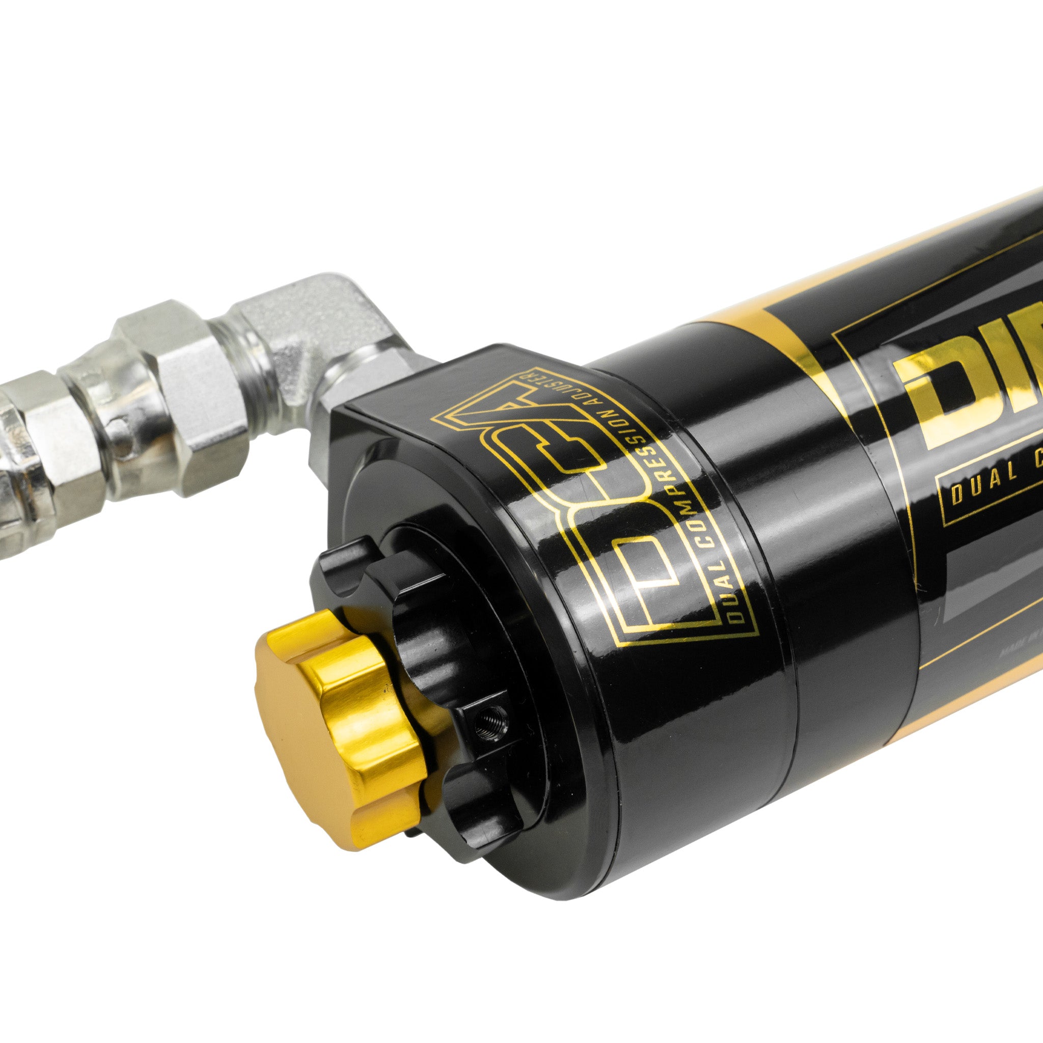 2.5 Coilovers | DCA Remote Reservoir – Dirt King