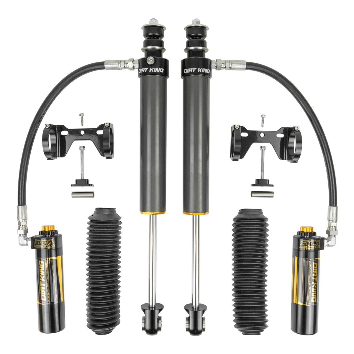 2.5 Smooth Body Shocks | DCA Remote Reservoir