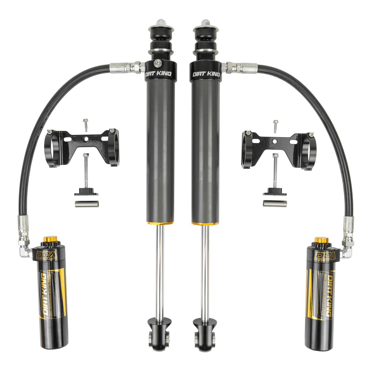 2.5 Smooth Body Shocks | DCA Remote Reservoir