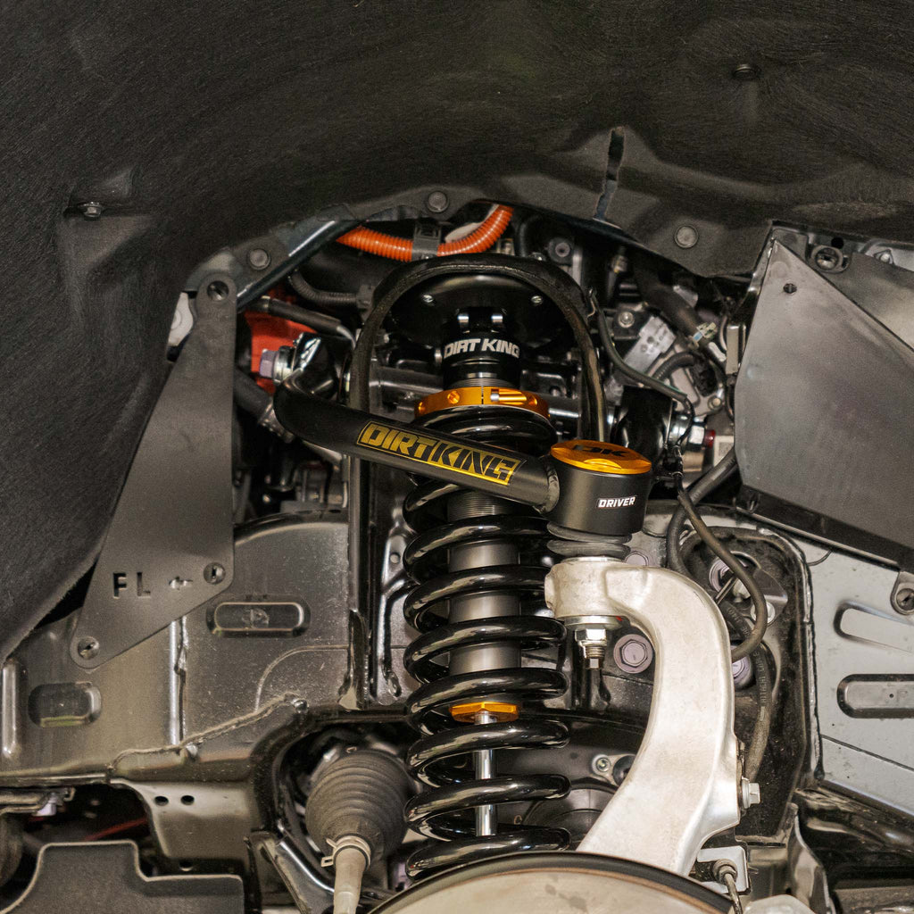 4130 Upper Control Arms