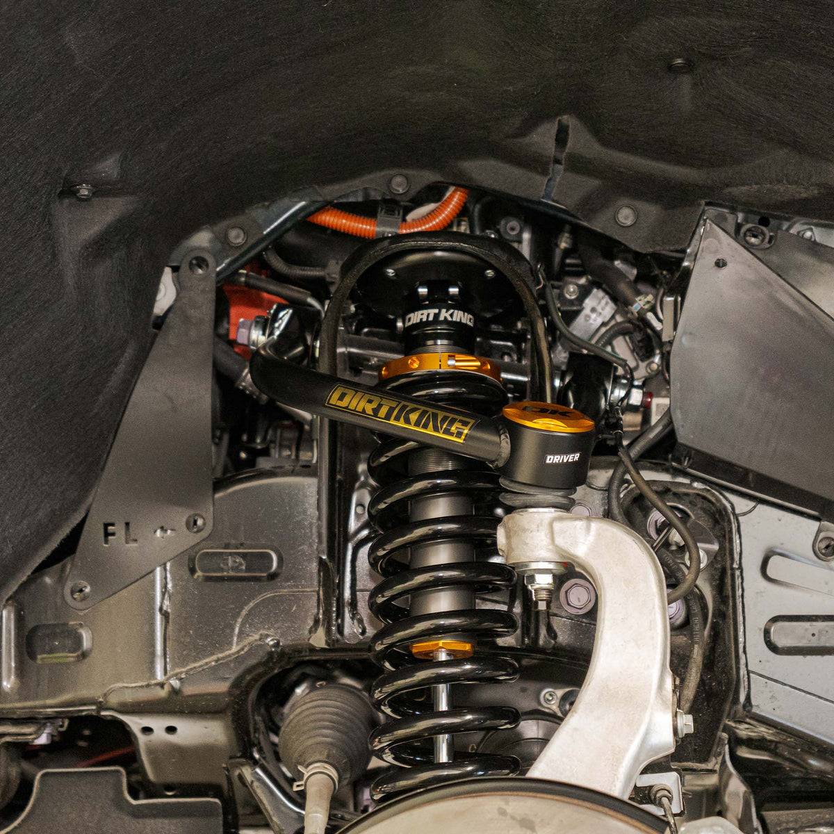 4130 Upper Control Arms