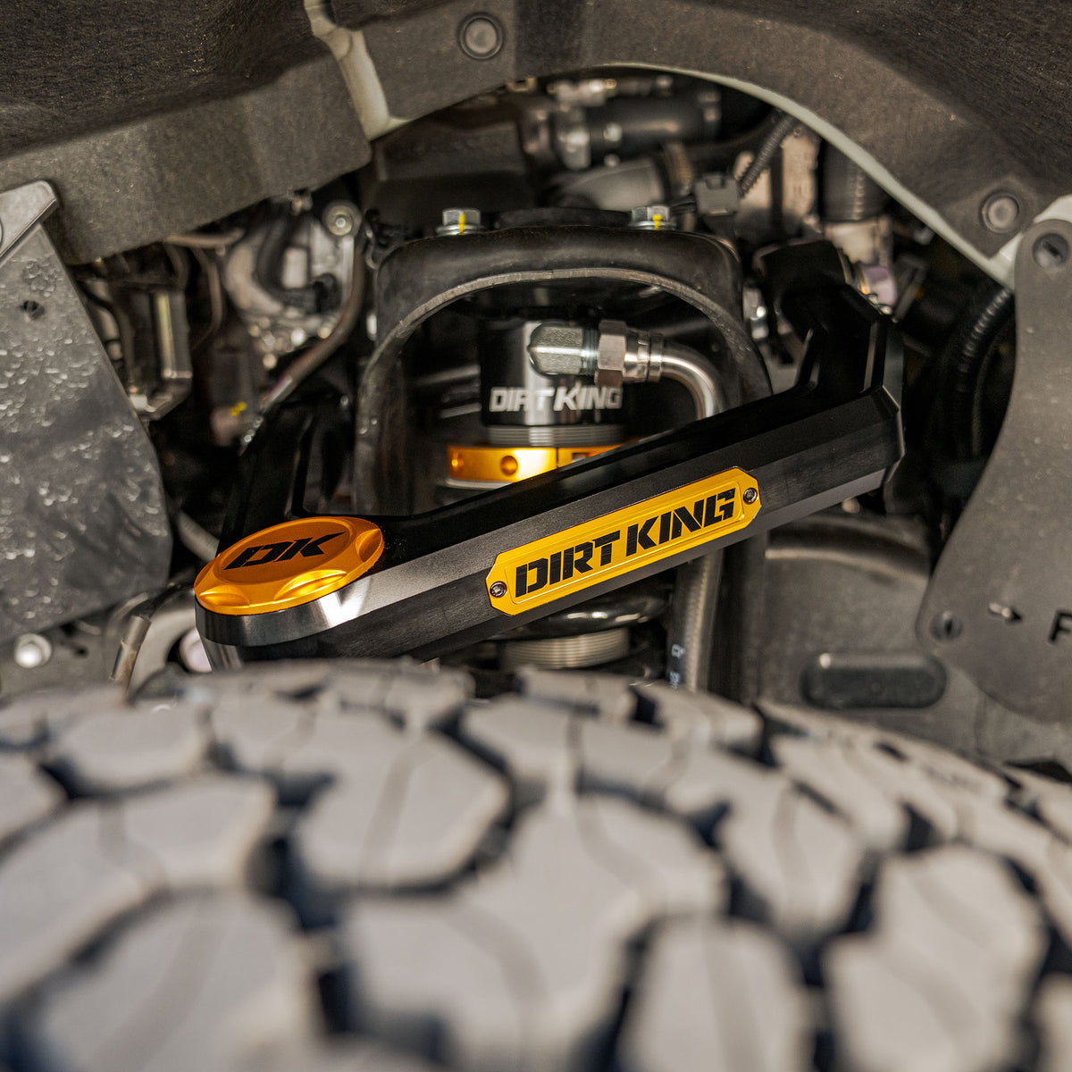 Billet Upper Control Arms