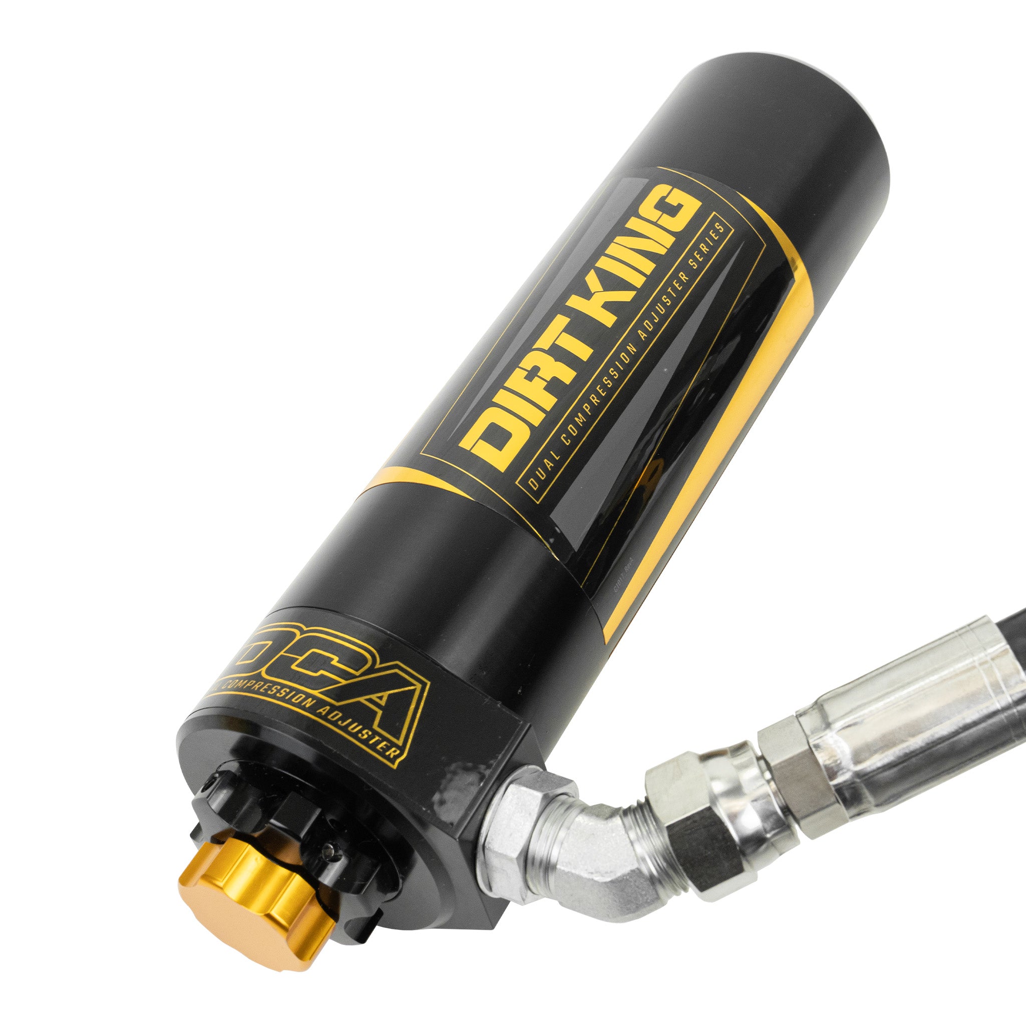 2.5 Coilovers | DCA Remote Reservoir – Dirt King