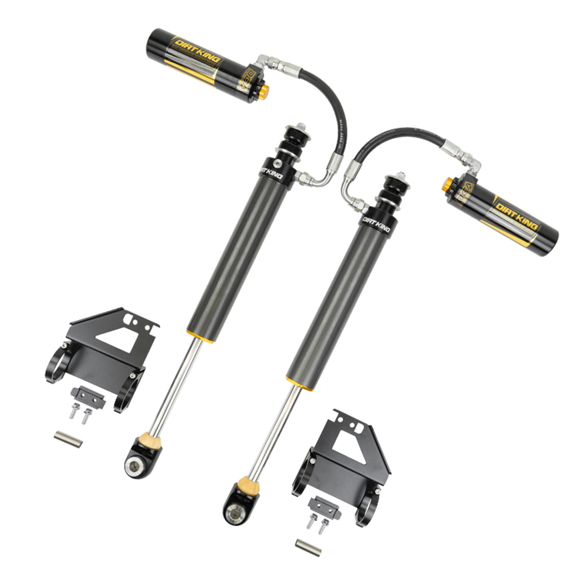 2.5 Smooth Body Shocks | DCA Remote Reservoir
