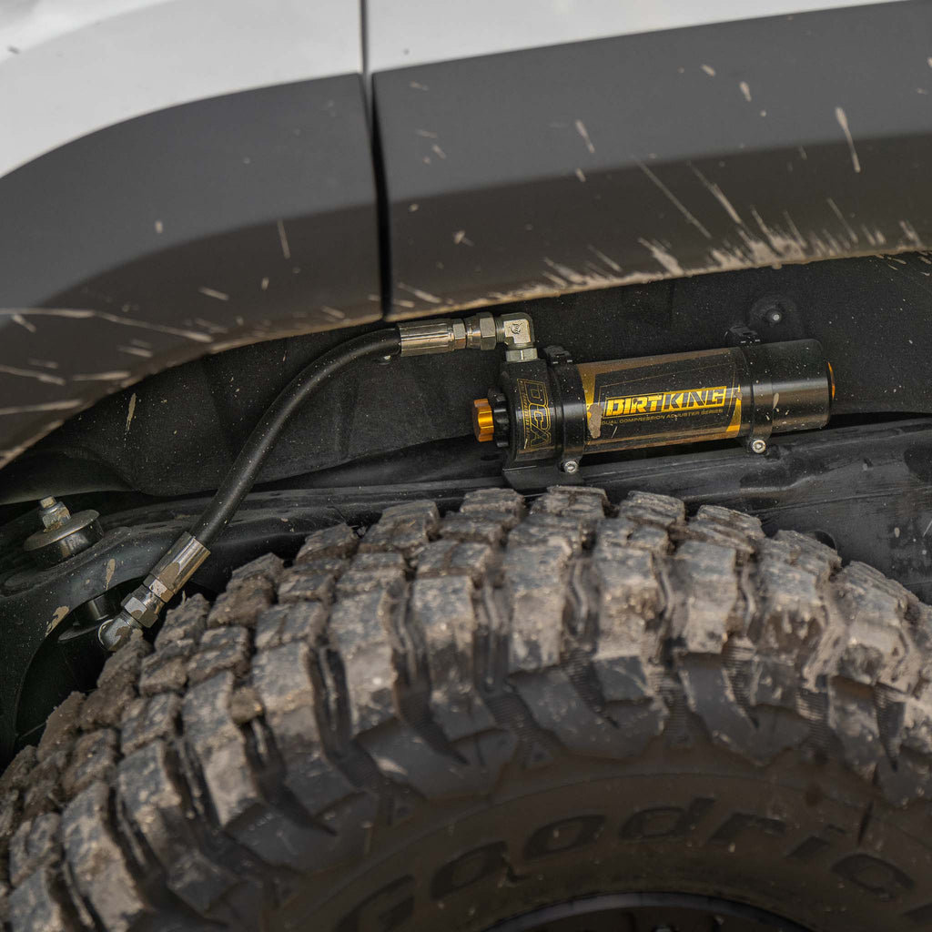 2.5 Smooth Body Shocks | DCA Remote Reservoir