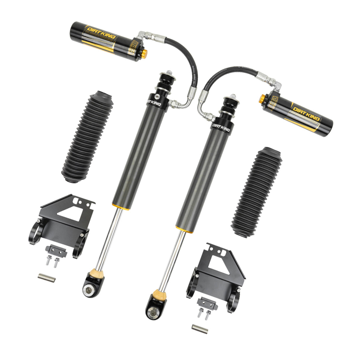 2.5 Smooth Body Shocks | DCA Remote Reservoir