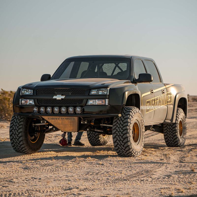 Long Travel Race Kit