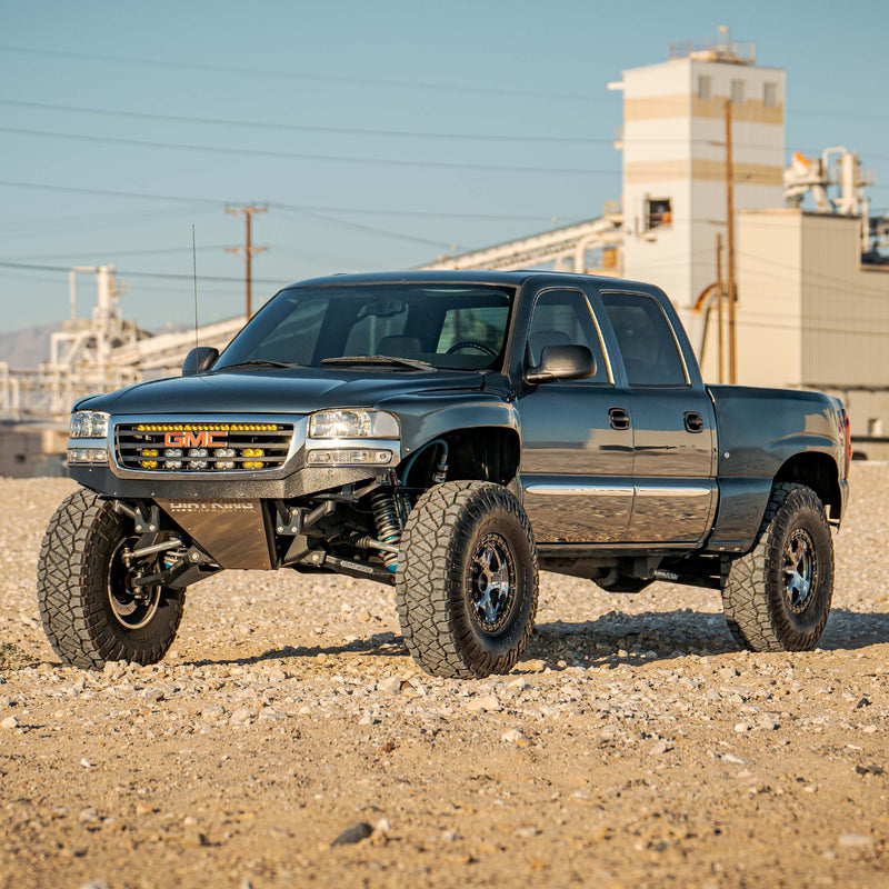 Long Travel Race Kit