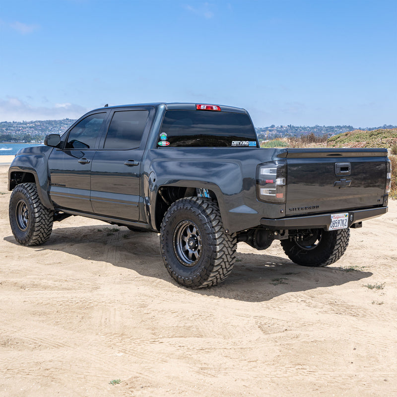 Long Travel Shackles