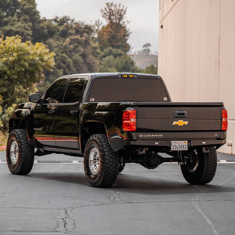 Long Travel Shackles