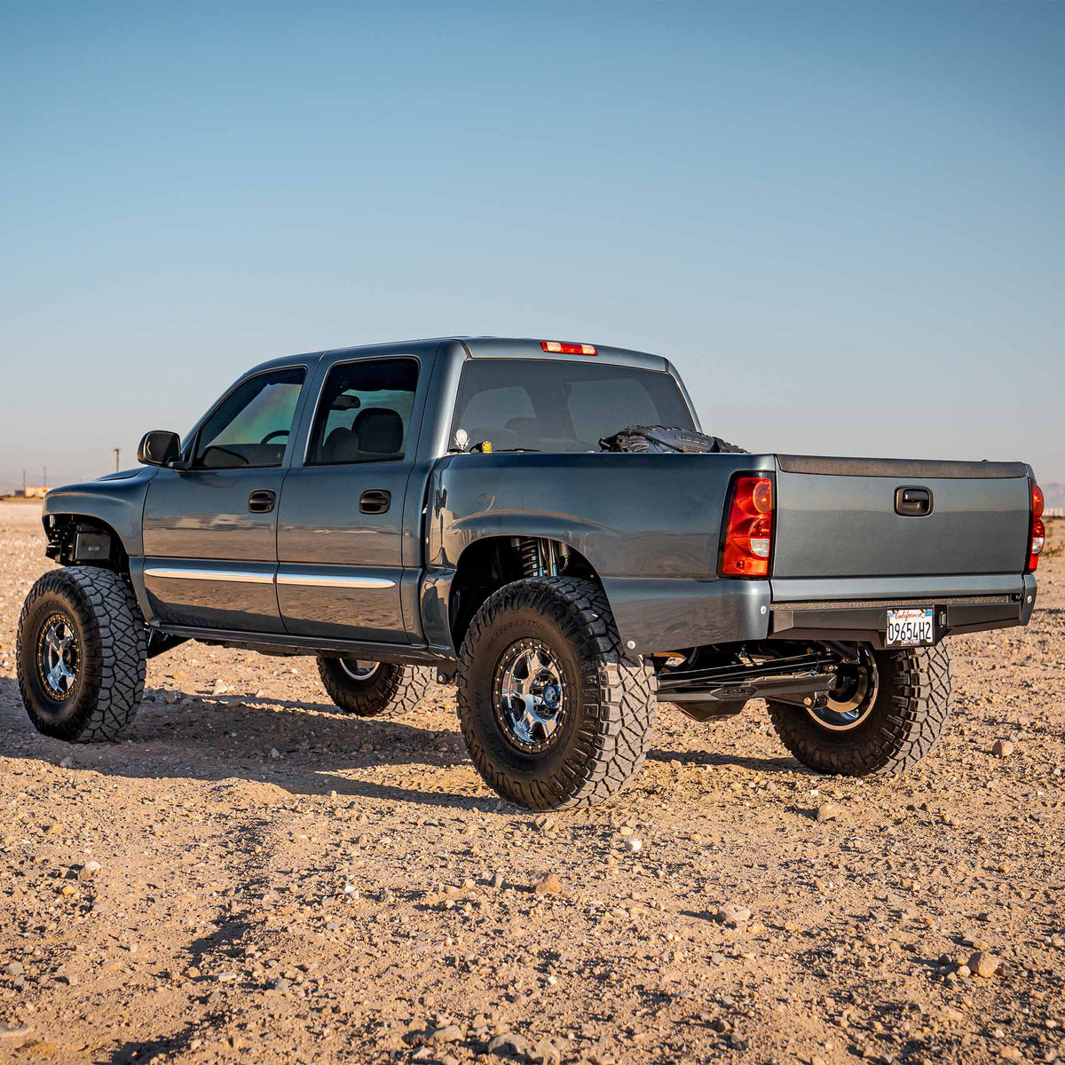 Plate Rear Bumper