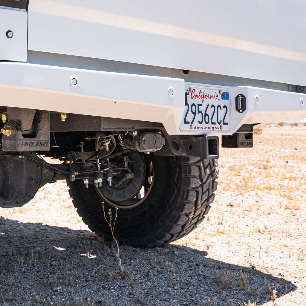 Hitch Receiver for Plate Bumper