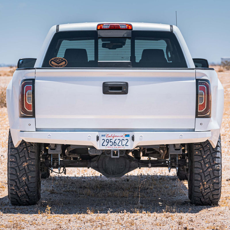 Hitch Receiver for Plate Bumper