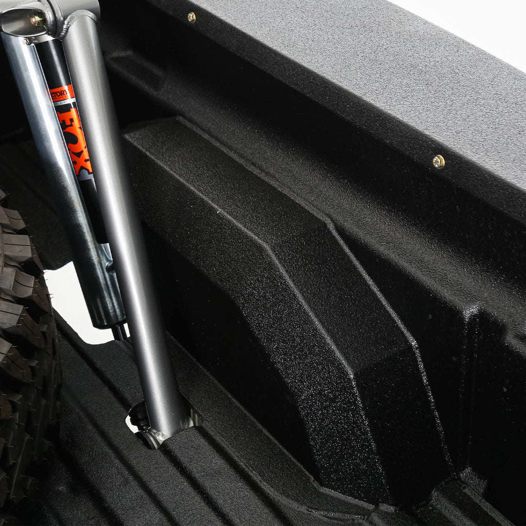 Over-sized Rear Wheel Wells