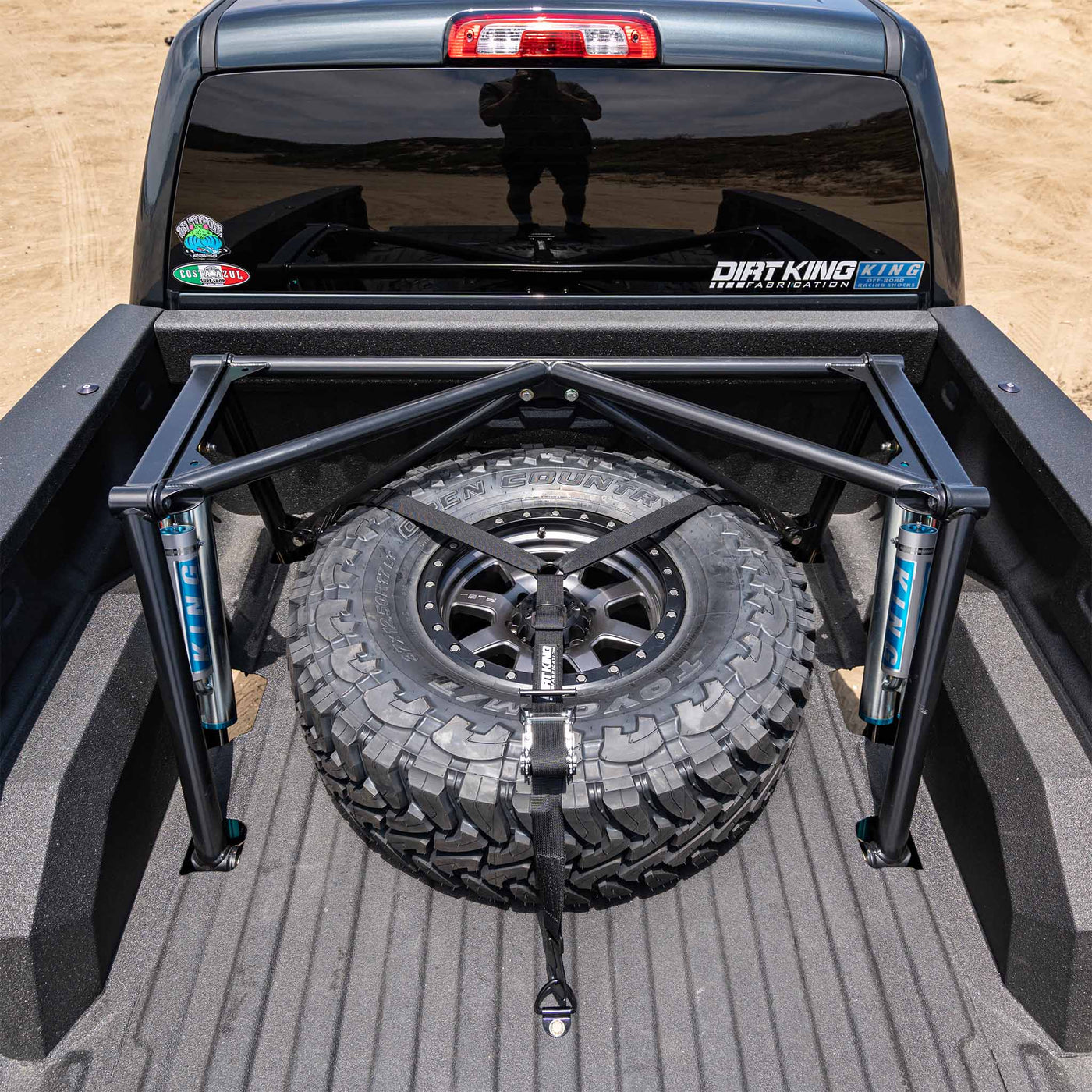 Prefab Bed Cage