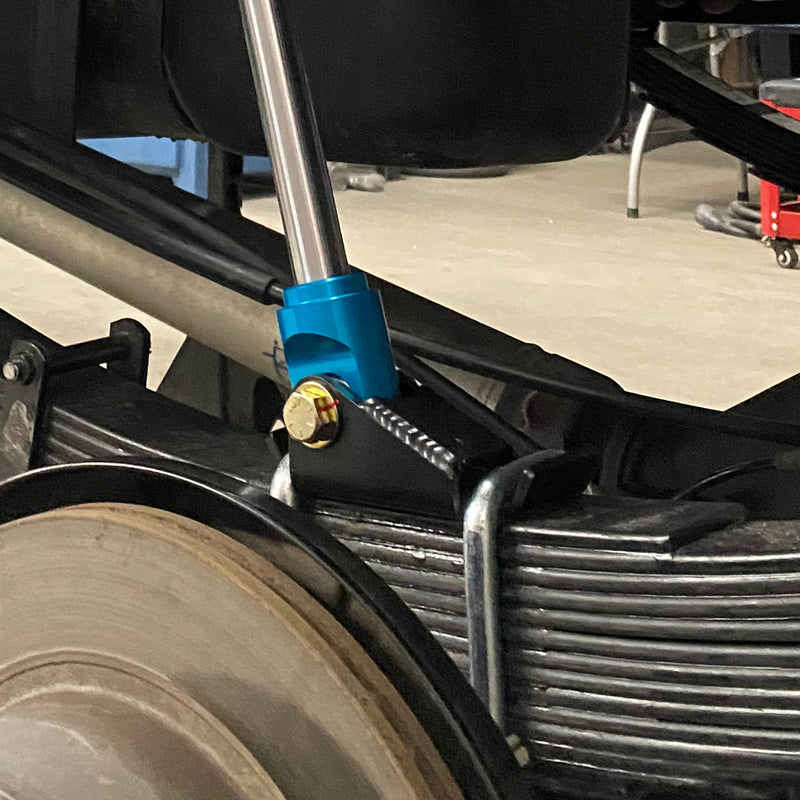 Leaf over Shock Mounts