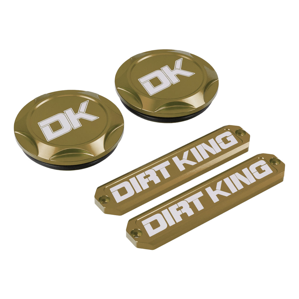 Billet Upper Control Arm Accent Kits