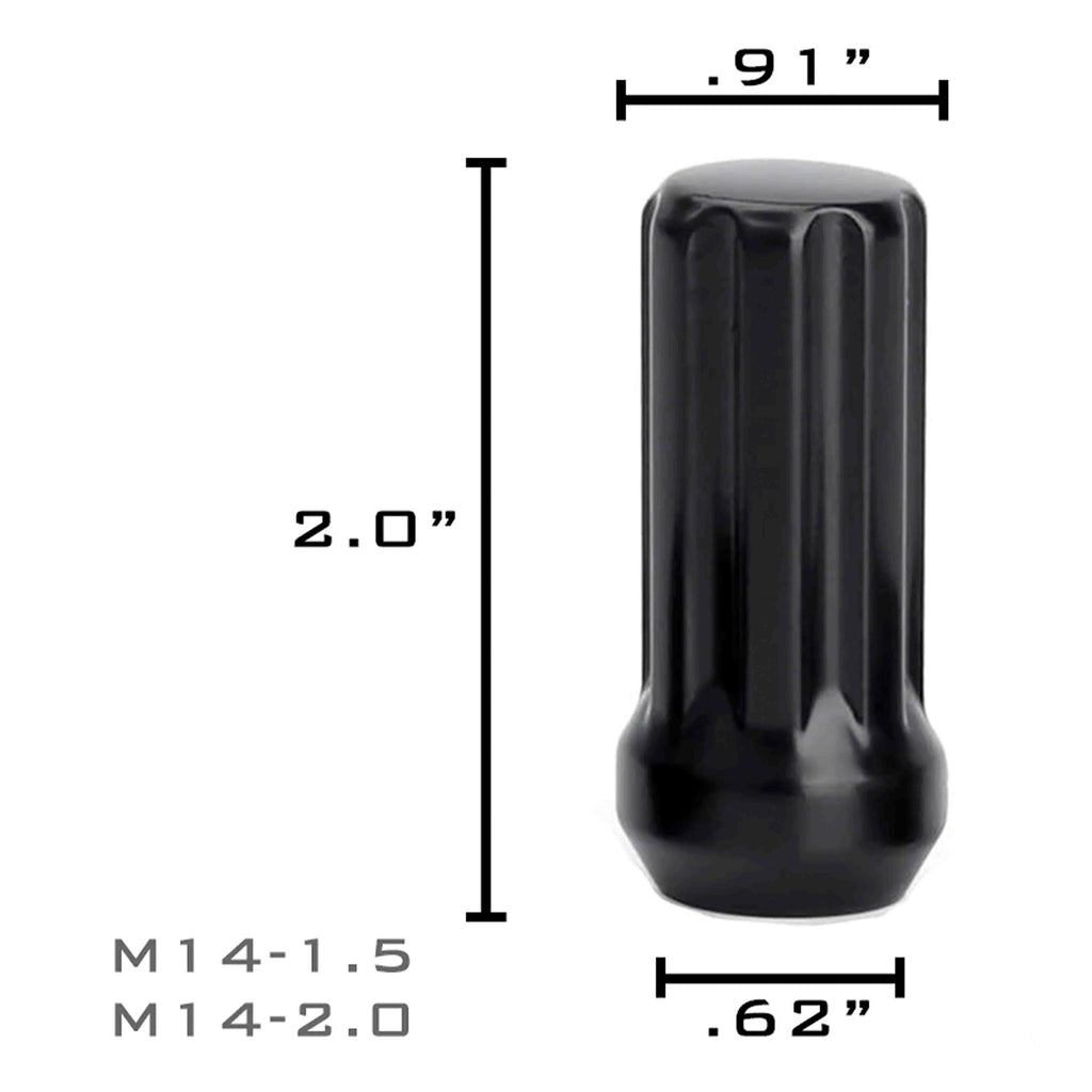 Black Lug Nuts