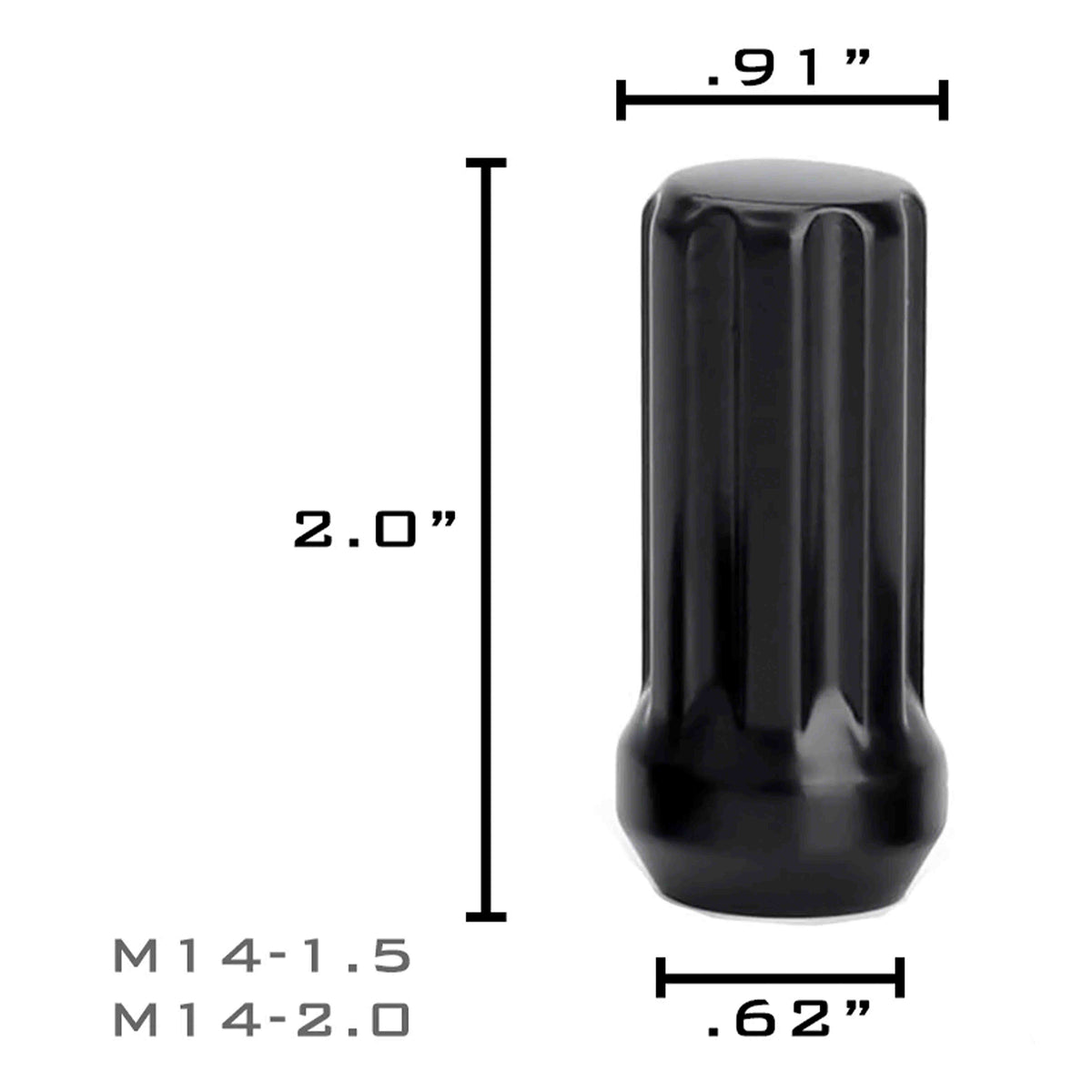 Black Lug Nuts