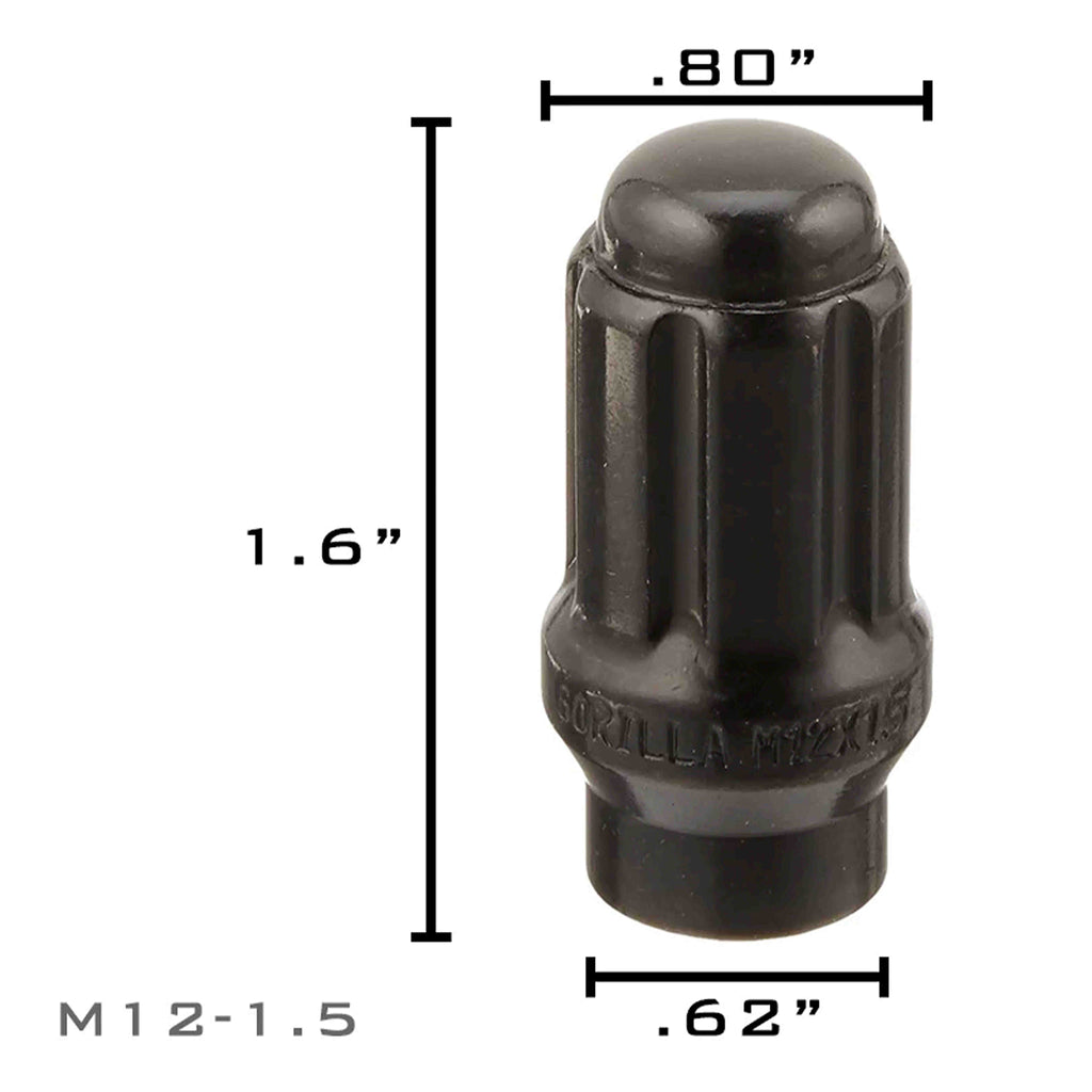 Black Lug Nuts