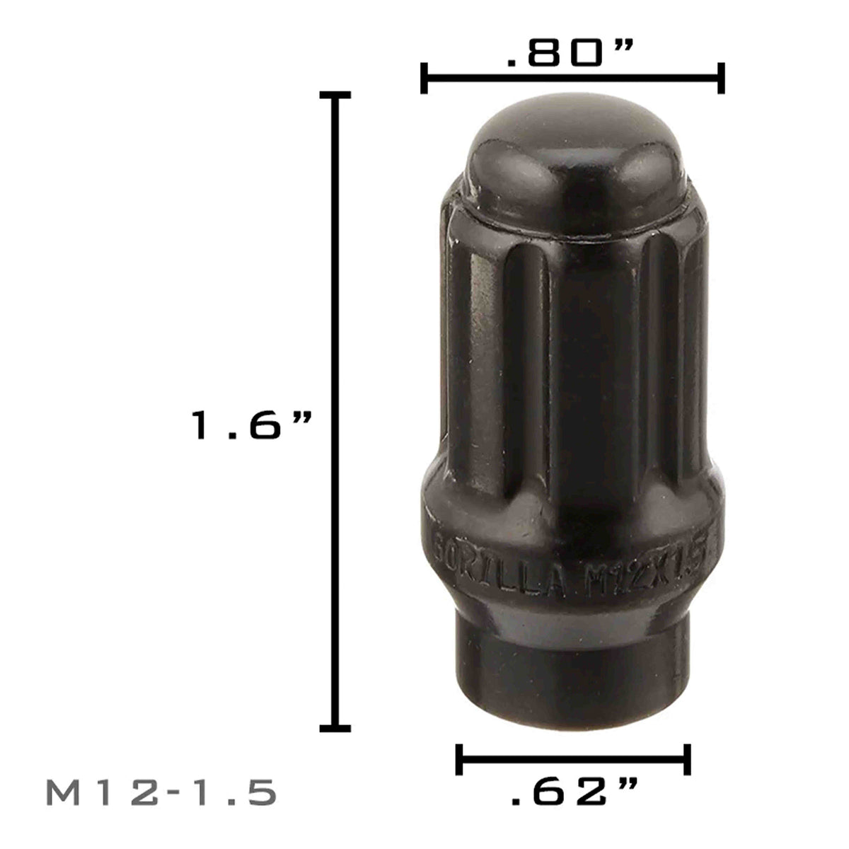 Black Lug Nuts
