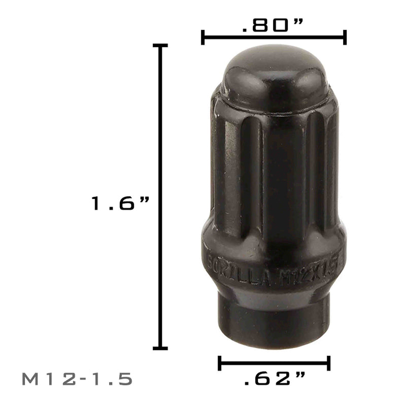 Black Lug Nuts